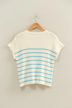 Load image into Gallery viewer, Key To Your Heart Striped Top