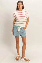 Load image into Gallery viewer, I'll Be There Striped Top