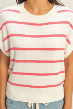 Load image into Gallery viewer, I'll Be There Striped Top