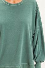 Load image into Gallery viewer, The Chill Raw Edged Sweatshirt
