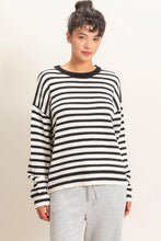 Load image into Gallery viewer, Right With A Stripe Sweater