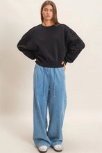 Load image into Gallery viewer, Written In The Stars Long Sleeve Top-Matching Joggers Available