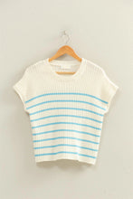 Load image into Gallery viewer, Key To Your Heart Striped Top
