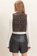 Load image into Gallery viewer, Wildly Yours Leopard Vest