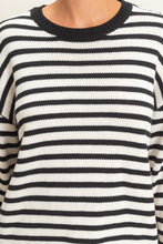 Load image into Gallery viewer, Right With A Stripe Sweater