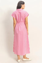 Load image into Gallery viewer, Rest Assured Striped Dress