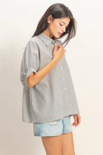 Load image into Gallery viewer, It's A Classic Striped Top-Multiple Colors Available