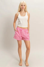 Load image into Gallery viewer, Striped Elastic Waist Shorts-Multiple Colors Available