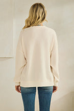 Load image into Gallery viewer, Holly Jolly Cloudy Knit Long Sleeve Top