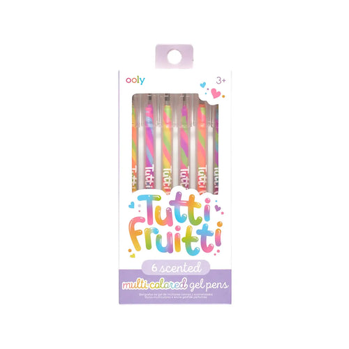 Tutti Frutti Scented Gel Pens