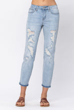 Load image into Gallery viewer, Carter Judy Blue Boyfriend Fit Jeans