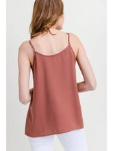 Load image into Gallery viewer, Belle Solid Tank Top-3 Colors Available