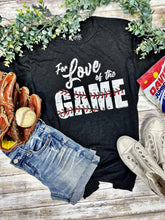 Load image into Gallery viewer, For The Love of the Game Graphic Tee