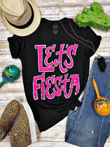 Let's Fiesta Graphic Tee