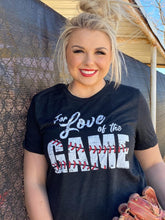 Load image into Gallery viewer, For The Love of the Game Graphic Tee
