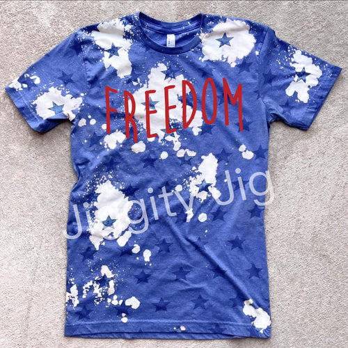 Freedom Star Graphic Tee