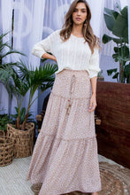 Load image into Gallery viewer, Evy Ruffle Tiered Long Skirt