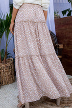 Load image into Gallery viewer, Evy Ruffle Tiered Long Skirt