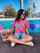 Load image into Gallery viewer, Floral MOM Graphic Tee