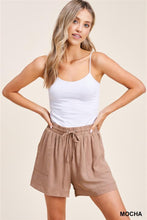 Load image into Gallery viewer, Casual Is As Casual Does Linen Shorts-2 Colors Available