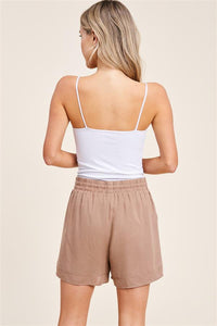 Casual Is As Casual Does Linen Shorts-2 Colors Available