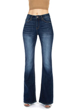 Load image into Gallery viewer, Albany Mid Rise Flare Jeans