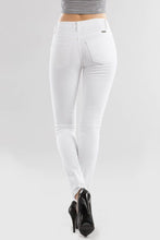 Load image into Gallery viewer, Athens Mid Rise Super Skinny Jeans