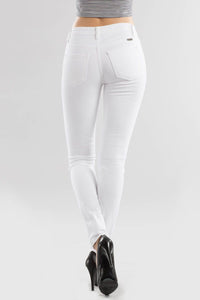 Athens Mid Rise Super Skinny Jeans
