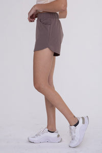Move Your Body Athletic Shorts-Multiple Colors Available