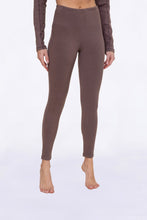 Load image into Gallery viewer, Cocoa Brushed High Waisted Leggings