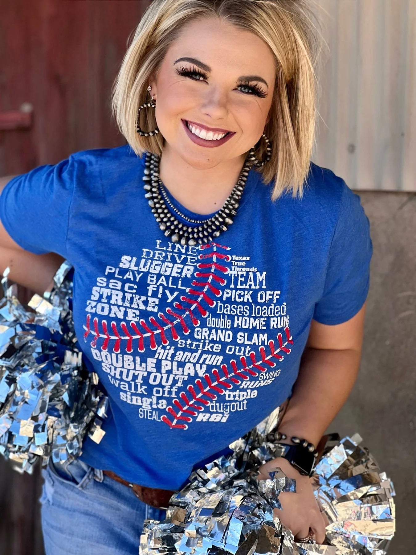 Baseball 2024 graphic tee