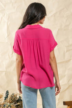 Load image into Gallery viewer, Jade Woven Top-2 Colors Available-Sizes Small-3X