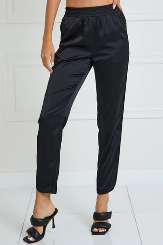 No Looking Back Black Pants