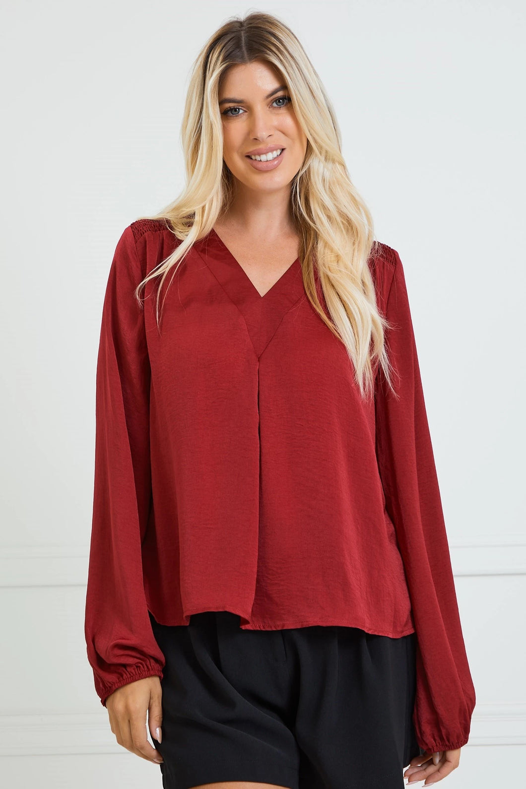 How Great Are You Long Sleeve Top-Multiple Colors Available