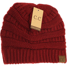 Load image into Gallery viewer, Classic CC Beanies-Multiple Colors Available