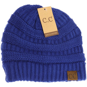 Classic CC Beanies-Multiple Colors Available