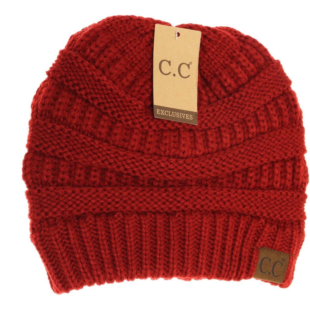 Classic CC Beanies-Multiple Colors Available