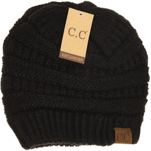 Load image into Gallery viewer, Classic CC Beanies-Multiple Colors Available