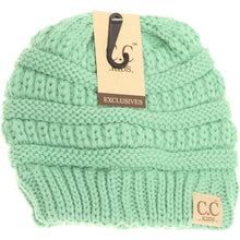 Load image into Gallery viewer, Kids Solid Beanie-9 Colors Available