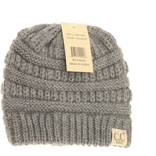Load image into Gallery viewer, Kids Solid Beanie-9 Colors Available