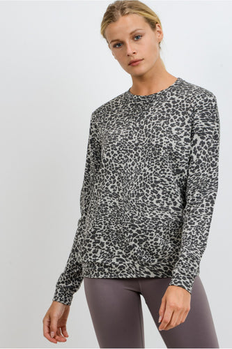 Wild Thang Leopard Long Sleeve