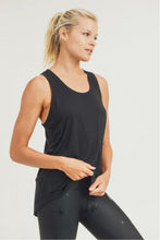 Load image into Gallery viewer, Jen Open Back Tank Top-4 Colors Available