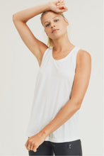 Load image into Gallery viewer, Jen Open Back Tank Top-4 Colors Available