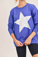 Load image into Gallery viewer, Among The Stars Royal Blue Top
