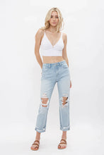 Load image into Gallery viewer, Vibe Check Boyfriend Jeans