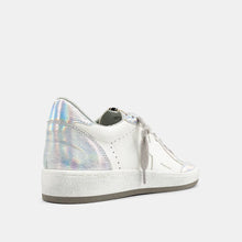 Load image into Gallery viewer, Paz Iridescent Silver Shu Shop Sneakers