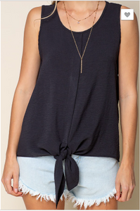 Bree Sleeveless Top-2 Colors Available