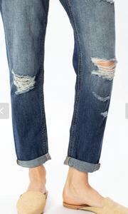 KanCan High Rise Girlfriend Fit Jeans
