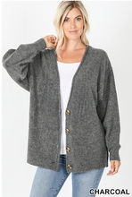 Load image into Gallery viewer, Evelyn Button Up Cardigan
