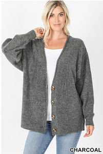 Evelyn Button Up Cardigan